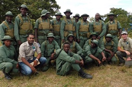New Wildlife Defenders Graduate in Tanzania